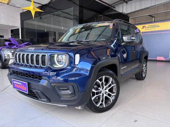JEEP RENEGADE 1.3 T270 TURBO FLEX LONGITUDE AT6