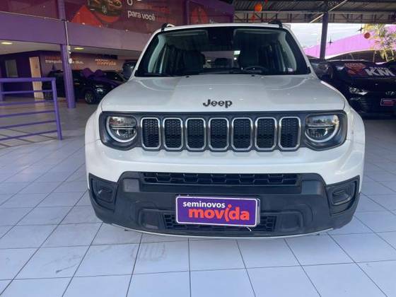 JEEP RENEGADE 1.3 T270 TURBO FLEX LONGITUDE AT6