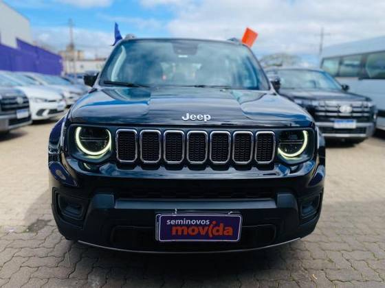 JEEP RENEGADE 1.3 T270 TURBO FLEX LONGITUDE AT6