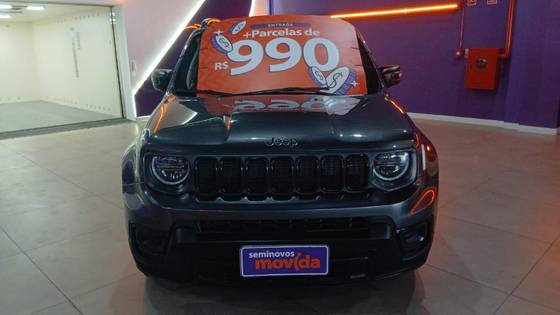 JEEP RENEGADE 1.3 T270 TURBO FLEX LONGITUDE AT6