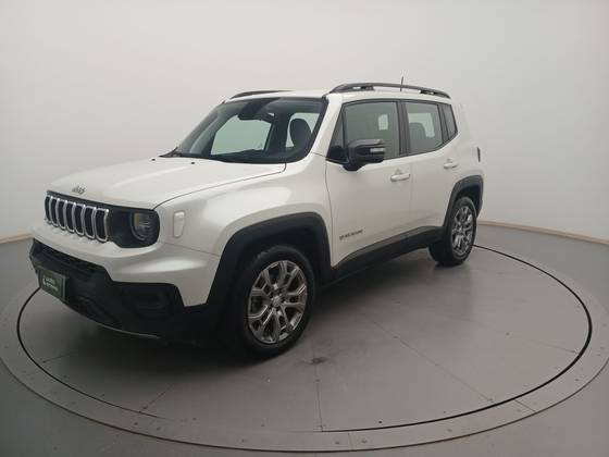 JEEP RENEGADE 1.3 T270 TURBO FLEX LONGITUDE AT6