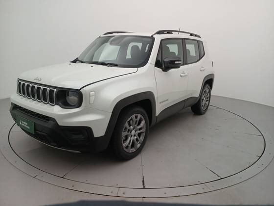 JEEP RENEGADE 1.3 T270 TURBO FLEX LONGITUDE AT6