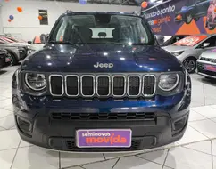 JEEP RENEGADE 1.3 T270 TURBO FLEX LONGITUDE AT6 JEEP RENEGADE 1.3 T270 TURBO FLEX LONGITUDE AT6