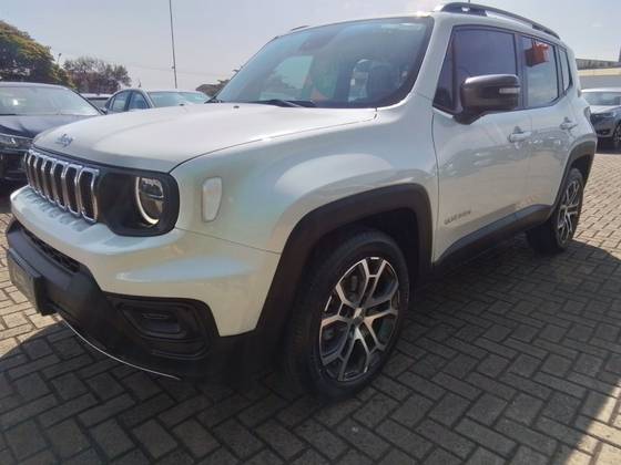 JEEP RENEGADE 1.3 T270 TURBO FLEX LONGITUDE AT6
