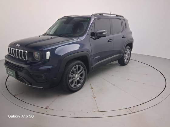 JEEP RENEGADE 1.3 T270 TURBO FLEX LONGITUDE AT6