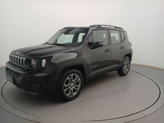 JEEP RENEGADE 1.3 T270 TURBO FLEX LONGITUDE AT6