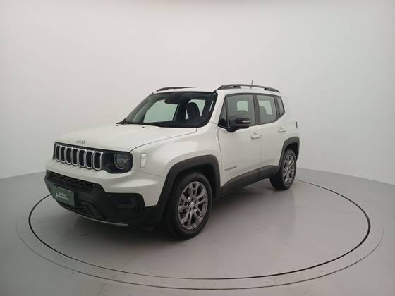 JEEP RENEGADE 1.3 T270 TURBO FLEX LONGITUDE AT6