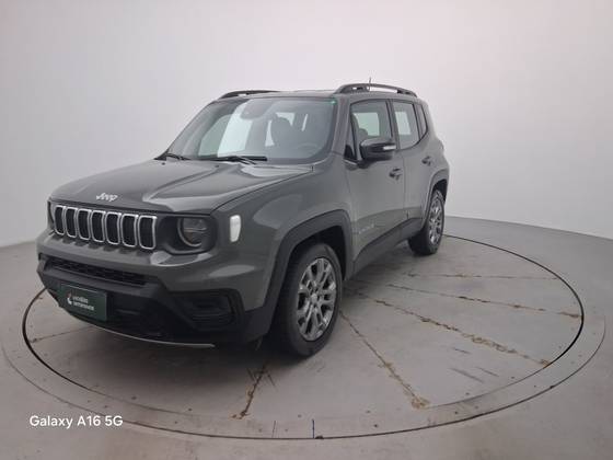 JEEP RENEGADE 1.3 T270 TURBO FLEX LONGITUDE AT6