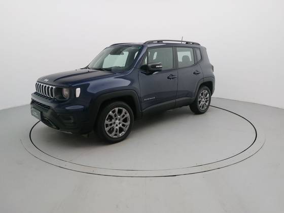 JEEP RENEGADE 1.3 T270 TURBO FLEX LONGITUDE AT6