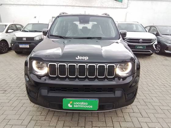 JEEP RENEGADE 1.3 T270 TURBO FLEX LONGITUDE AT6