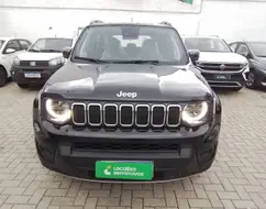 JEEP RENEGADE 1.3 T270 TURBO FLEX LONGITUDE AT6 JEEP RENEGADE 1.3 T270 TURBO FLEX LONGITUDE AT6