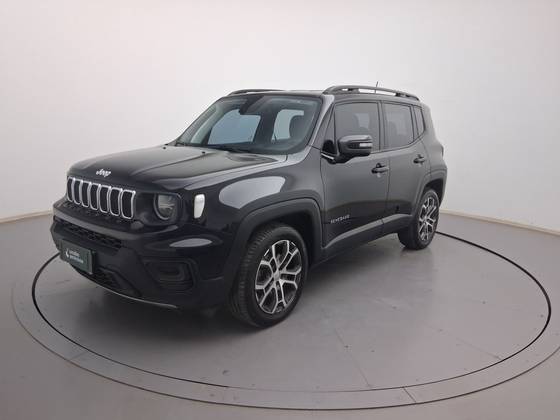 JEEP RENEGADE 1.3 T270 TURBO FLEX LONGITUDE AT6