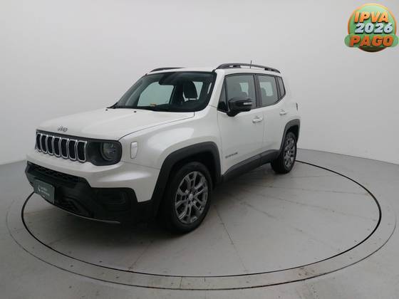 JEEP RENEGADE 1.3 T270 TURBO FLEX LONGITUDE AT6