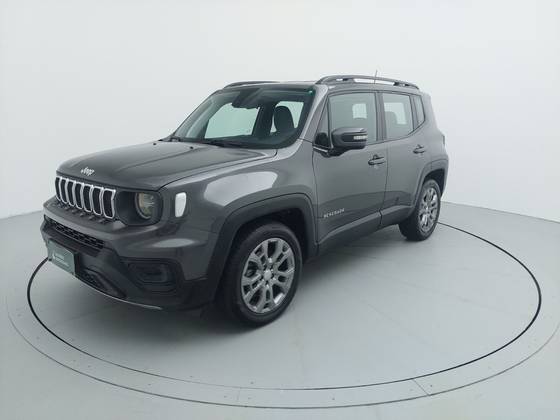 JEEP RENEGADE 1.3 T270 TURBO FLEX LONGITUDE AT6