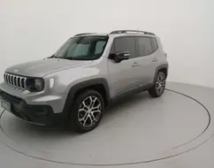 JEEP RENEGADE 1.3 T270 TURBO FLEX LONGITUDE AT6 JEEP RENEGADE 1.3 T270 TURBO FLEX LONGITUDE AT6