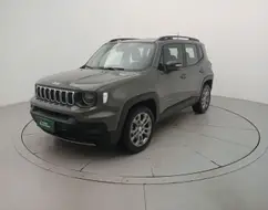 JEEP RENEGADE 1.3 T270 TURBO FLEX LONGITUDE AT6 JEEP RENEGADE 1.3 T270 TURBO FLEX LONGITUDE AT6
