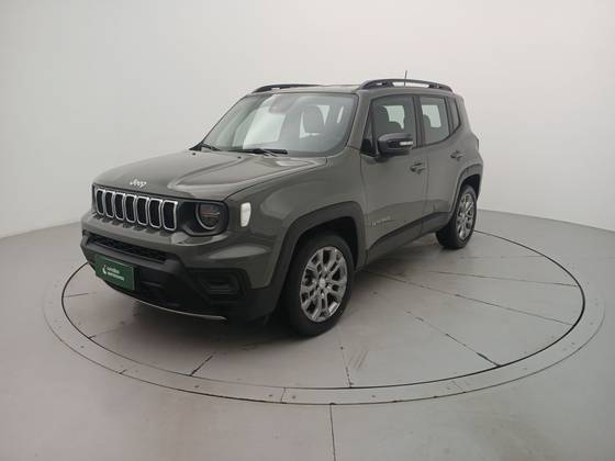 JEEP RENEGADE 1.3 T270 TURBO FLEX LONGITUDE AT6