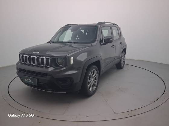 JEEP RENEGADE 1.3 T270 TURBO FLEX LONGITUDE AT6