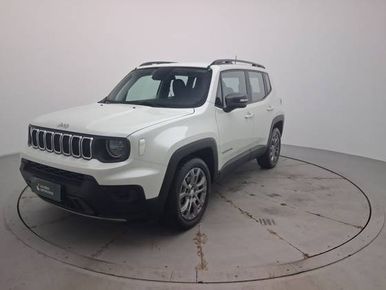 JEEP RENEGADE 1.3 T270 TURBO FLEX LONGITUDE AT6