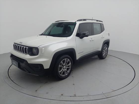 JEEP RENEGADE 1.3 T270 TURBO FLEX LONGITUDE AT6