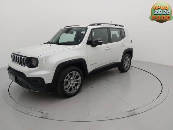 JEEP RENEGADE 1.3 T270 TURBO FLEX LONGITUDE AT6
