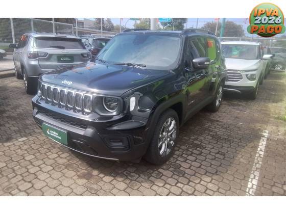 JEEP RENEGADE 1.3 T270 TURBO FLEX LONGITUDE AT6