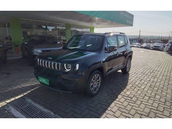 JEEP RENEGADE 1.3 T270 TURBO FLEX LONGITUDE AT6