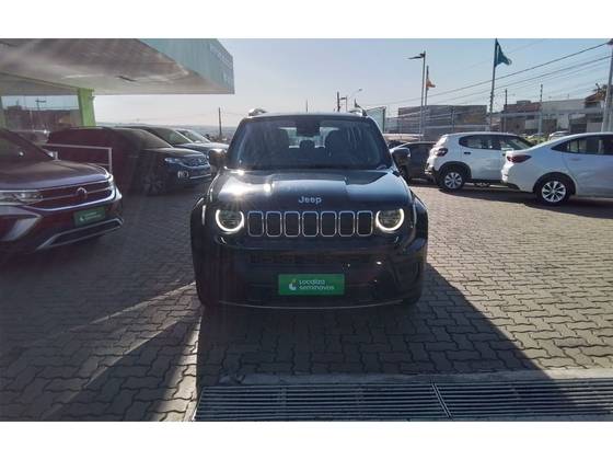 JEEP RENEGADE 1.3 T270 TURBO FLEX LONGITUDE AT6