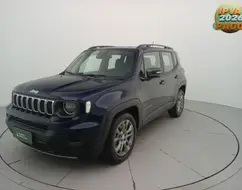 JEEP RENEGADE 1.3 T270 TURBO FLEX LONGITUDE AT6 JEEP RENEGADE 1.3 T270 TURBO FLEX LONGITUDE AT6