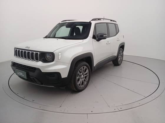 JEEP RENEGADE 1.3 T270 TURBO FLEX LONGITUDE AT6