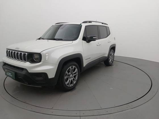 JEEP RENEGADE 1.3 T270 TURBO FLEX LONGITUDE AT6