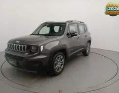 JEEP RENEGADE 1.3 T270 TURBO FLEX LONGITUDE AT6 JEEP RENEGADE 1.3 T270 TURBO FLEX LONGITUDE AT6