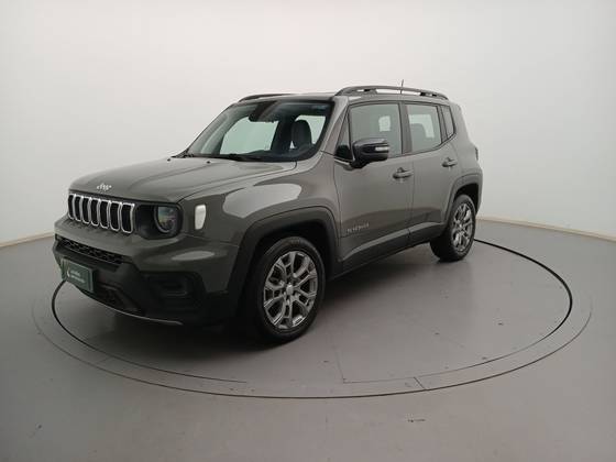 JEEP RENEGADE 1.3 T270 TURBO FLEX LONGITUDE AT6