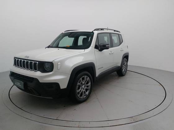 JEEP RENEGADE 1.3 T270 TURBO FLEX LONGITUDE AT6