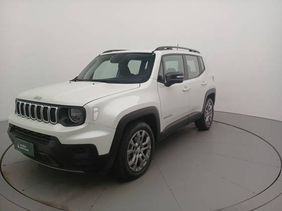 JEEP RENEGADE 1.3 T270 TURBO FLEX LONGITUDE AT6