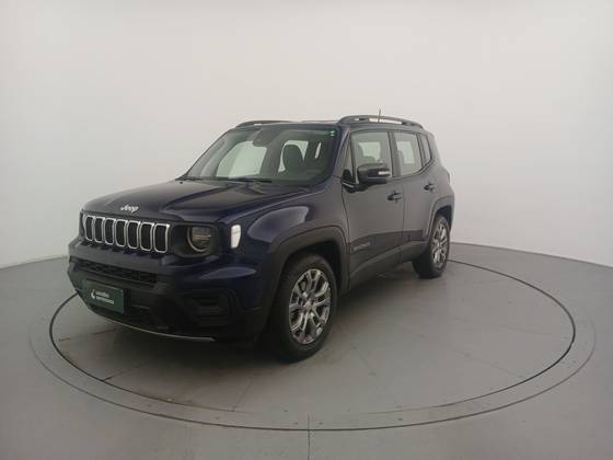 JEEP RENEGADE 1.3 T270 TURBO FLEX LONGITUDE AT6