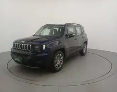 JEEP RENEGADE 1.3 T270 TURBO FLEX LONGITUDE AT6 JEEP RENEGADE 1.3 T270 TURBO FLEX LONGITUDE AT6