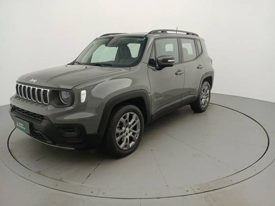 JEEP RENEGADE 1.3 T270 TURBO FLEX LONGITUDE AT6