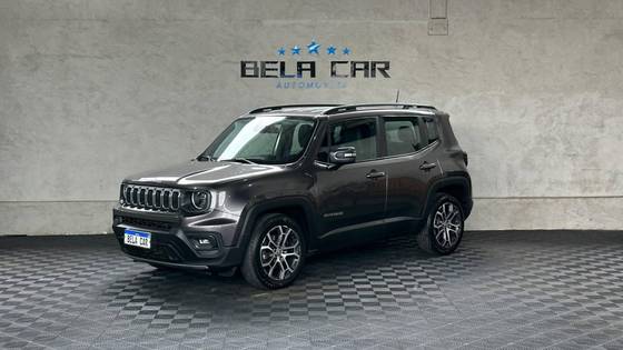 JEEP RENEGADE 1.3 T270 TURBO FLEX LONGITUDE AT6