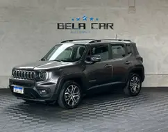 JEEP RENEGADE 1.3 T270 TURBO FLEX LONGITUDE AT6 JEEP RENEGADE 1.3 T270 TURBO FLEX LONGITUDE AT6