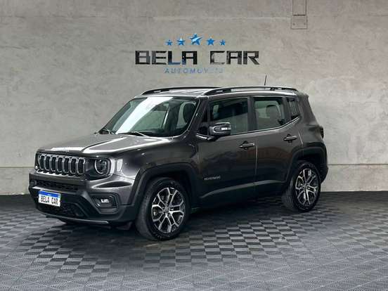 JEEP-RENEGADE-1.3 T270 TURBO FLEX LONGITUDE AT6 JEEP-RENEGADE-2022
