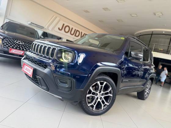 JEEP RENEGADE 1.3 T270 TURBO FLEX LONGITUDE AT6