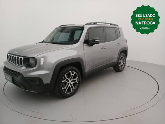 JEEP RENEGADE 1.3 T270 TURBO FLEX LONGITUDE AT6