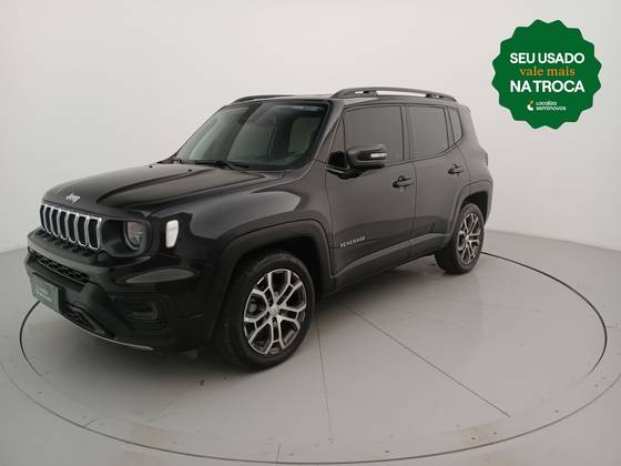 JEEP RENEGADE 1.3 T270 TURBO FLEX LONGITUDE AT6