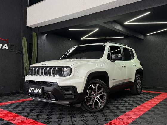 JEEP RENEGADE 1.3 T270 TURBO FLEX LONGITUDE AT6