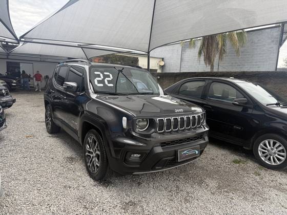 JEEP RENEGADE 1.3 T270 TURBO FLEX LONGITUDE AT6