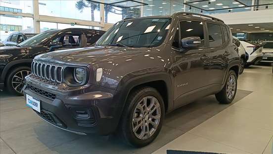 JEEP-RENEGADE-1.3 T270 TURBO FLEX LONGITUDE AT6 JEEP-RENEGADE-2024