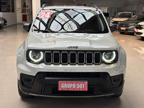 JEEP RENEGADE 1.3 T270 TURBO FLEX LONGITUDE AT6