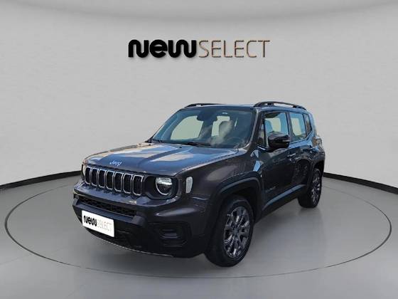 JEEP RENEGADE 1.3 T270 TURBO FLEX LONGITUDE AT6