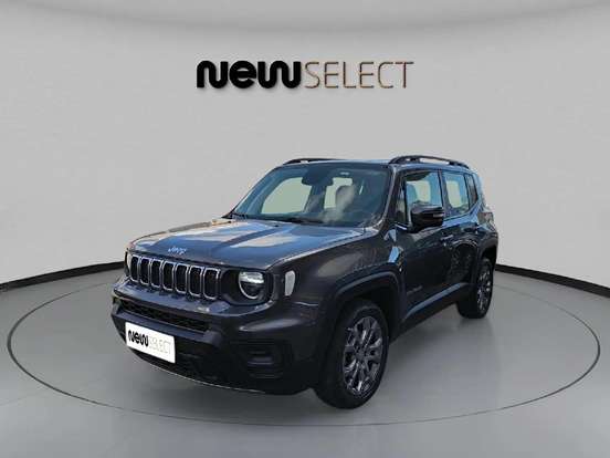 JEEP-RENEGADE-1.3 T270 TURBO FLEX LONGITUDE AT6 JEEP-RENEGADE-2025
